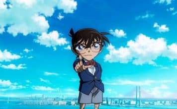 Detective Conan El ángel caído de la carretera