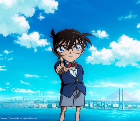 Detective Conan El ángel caído de la carretera