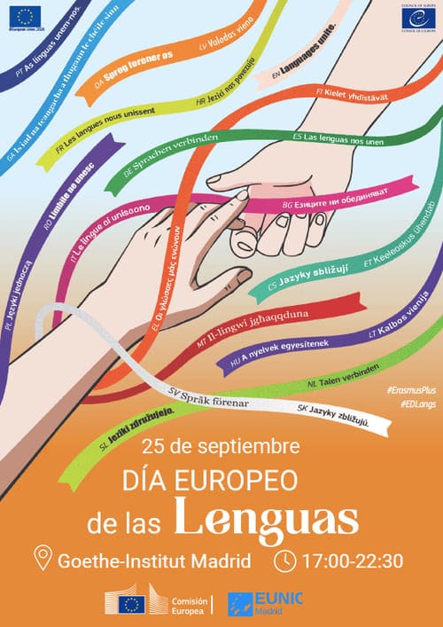 Día Europeo de las Lenguas en Goethe-Institut Madrid