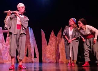 El flautista de Hamelín en Teatro Fígaro