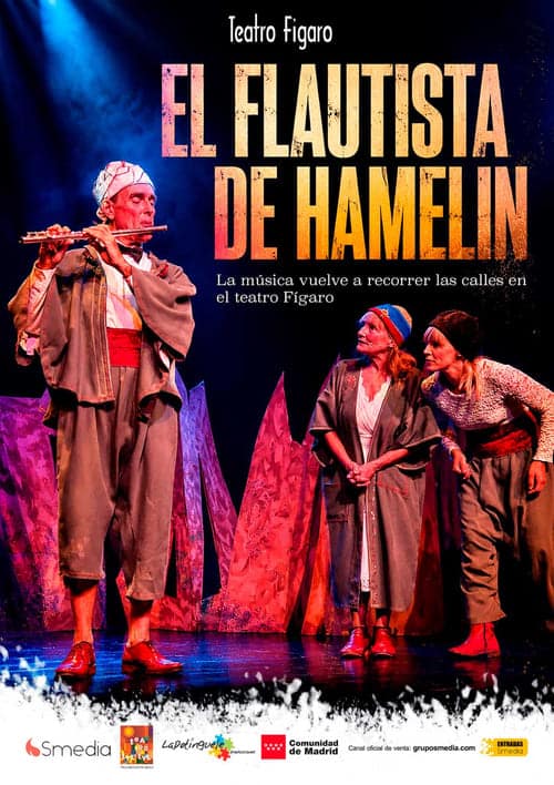 El flautista de Hamelín en Teatro Fígaro
