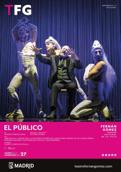 El público en Teatro Fernán Gómez