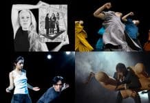 Estrenos Bilbao Square Líquido infinito 13 & 14 y Enjambre Rave