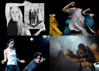 Estrenos Bilbao Square Líquido infinito 13 & 14 y Enjambre Rave