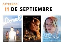 Estrenos del 11 de septiembre de 2026