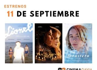 Estrenos del 11 de septiembre de 2026
