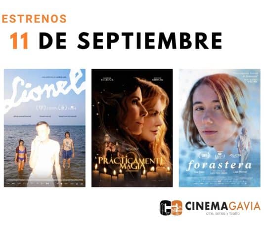 Estrenos del 11 de septiembre de 2026