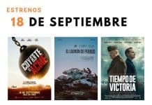 Estrenos del 18 de septiembre de 2026