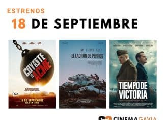 Estrenos del 18 de septiembre de 2026