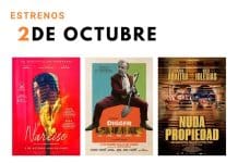 Estrenos del 2 de octubre de 2026