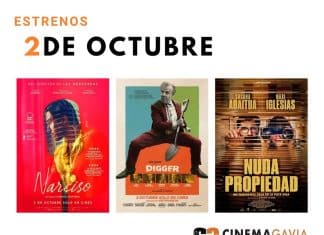Estrenos del 2 de octubre de 2026