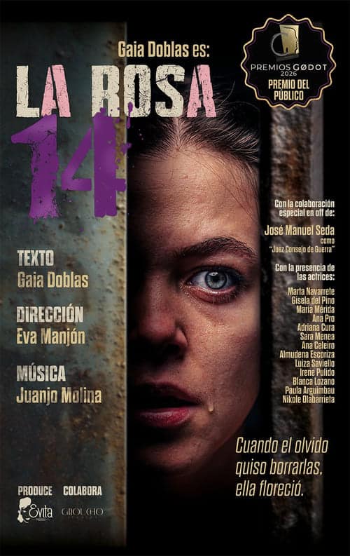 La Rosa 14 en Gran Teatro Pavón