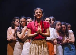 La Rosa 14 en Gran Teatro Pavón