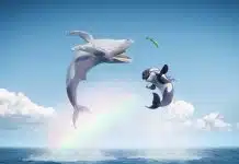 La leyenda de la ballena cantora