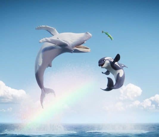 La leyenda de la ballena cantora
