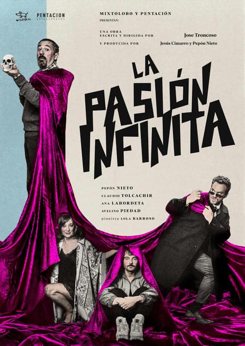 La pasión infinita en Teatro Arriaga