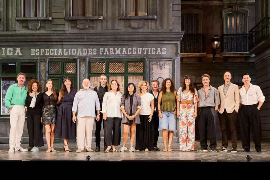 La verbena de la Paloma en Teatro de la Zarzuela La verbena de la Paloma en Teatro de la Zarzuela
