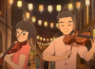 La violinista película