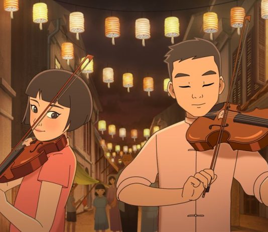 La violinista película