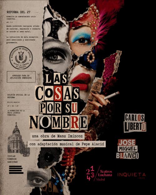 Las cosas por su nombre en Teatros Luchana