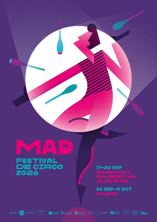 MADn Festival Internacional de Circo 2026