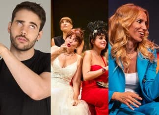 Maldito Bar La madre que me parió y Madres en Teatro Lara