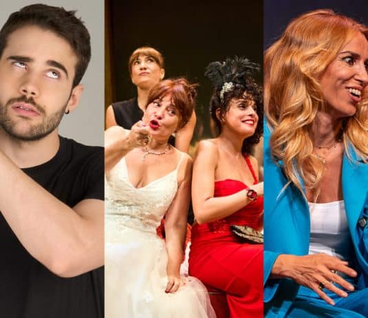 Maldito Bar La madre que me parió y Madres en Teatro Lara