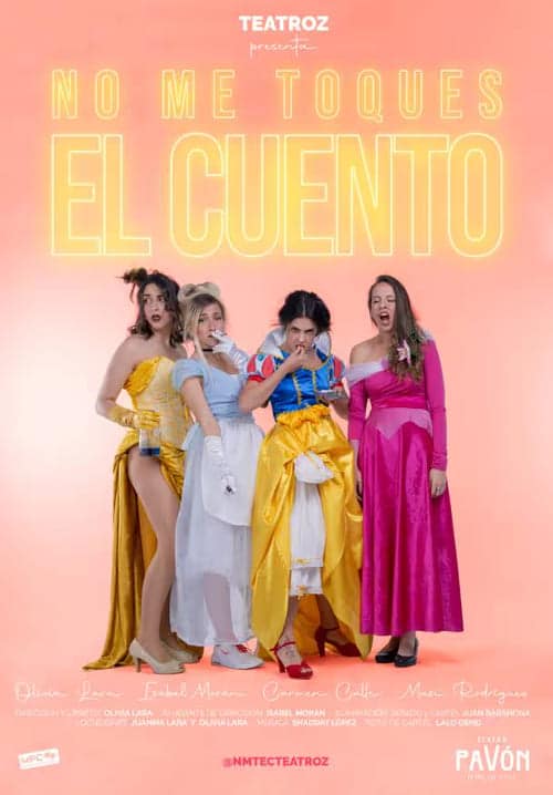 No me toques el cuento en Gran Teatro Pavón