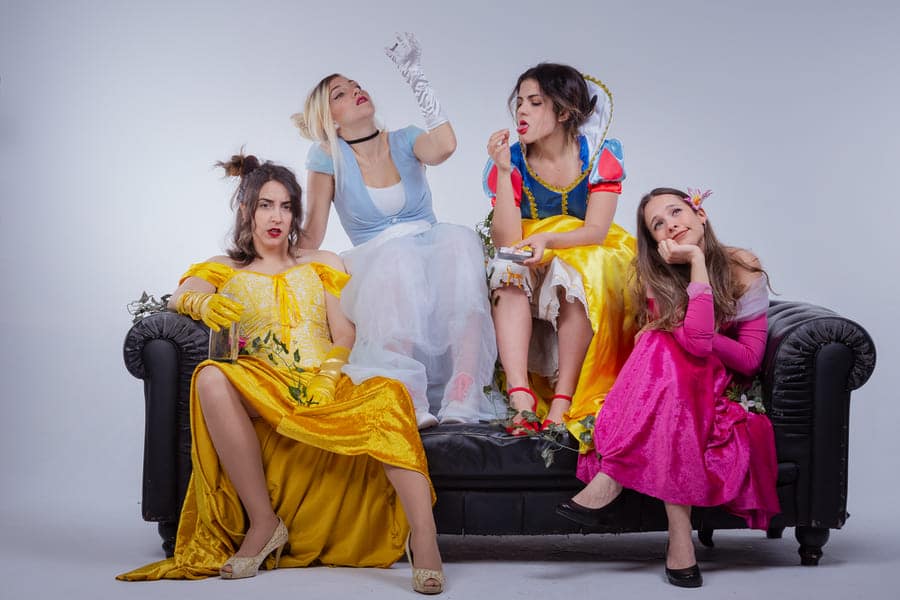No me toques el cuento en Gran Teatro Pavón No me toques el cuento en Gran Teatro Pavón