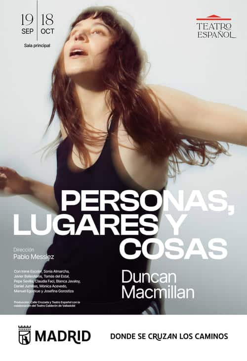 Personas, lugares y cosas en Teatro Español