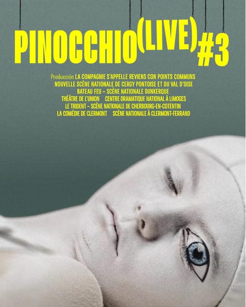 Pinocchio(live)#3 en Teatro Valle-Inclán