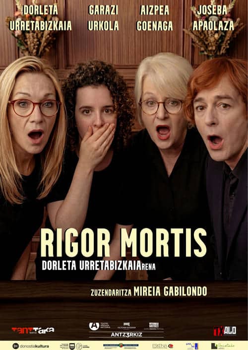 Rigor Mortis en Teatro Arriaga