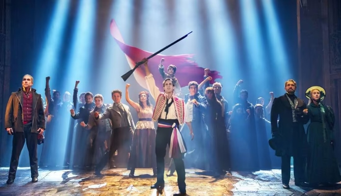 Segunda temporada de Los miserables el musical