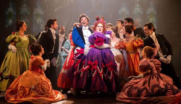 Segunda temporada de Los miserables el musical