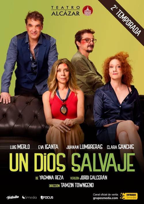 Estrenos de Rincones y Un dios salvaje