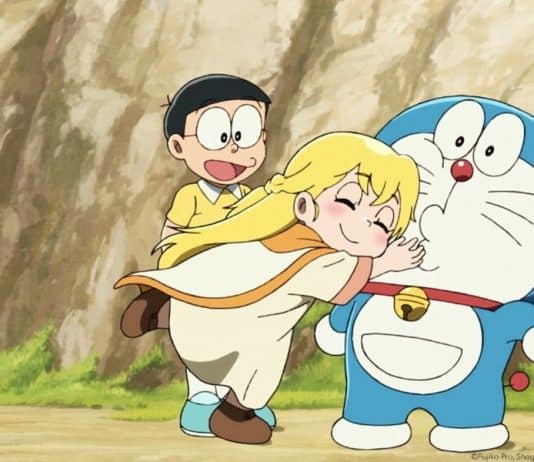 Doraemon Aventuras en el mundo del arte