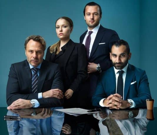 El peso de la justicia serie
