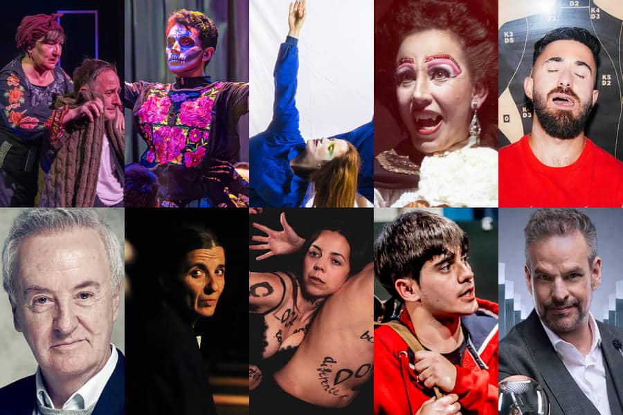 Estrenos de teatro de octubre 2026 Estrenos de teatro de octubre de 2026