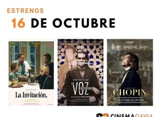 Estrenos del 16 de octubre de 2026