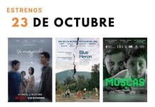 Estrenos del 23 de octubre de 2026