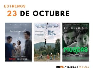 Estrenos del 23 de octubre de 2026