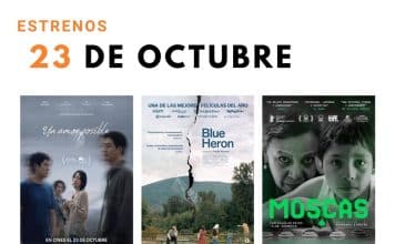 Estrenos del 23 de octubre de 2026