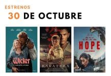 Estrenos del 30 de octubre de 2026