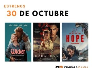 Estrenos del 30 de octubre de 2026