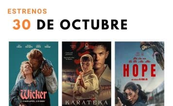 Estrenos del 30 de octubre de 2026