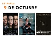 Estrenos del 9 de octubre de 2026
