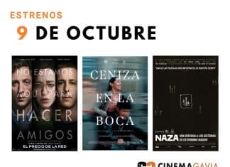 Estrenos del 9 de octubre de 2026