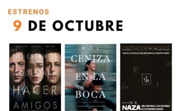 Estrenos del 9 de octubre de 2026
