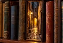 Miniaturas book nook