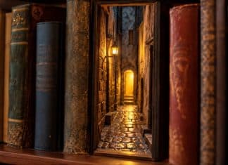 Miniaturas book nook